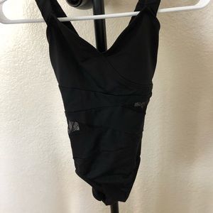 GM Black FIERCE Leotard